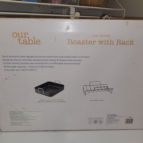 Our Table Roaster w/ Rack - Picture 7 of 7